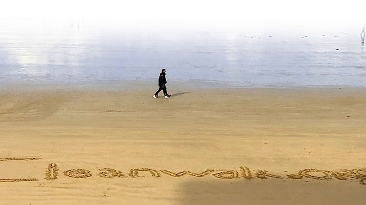 CLEANWALK CITOYENNE - Les cheveux au service de l’océan à Anglet